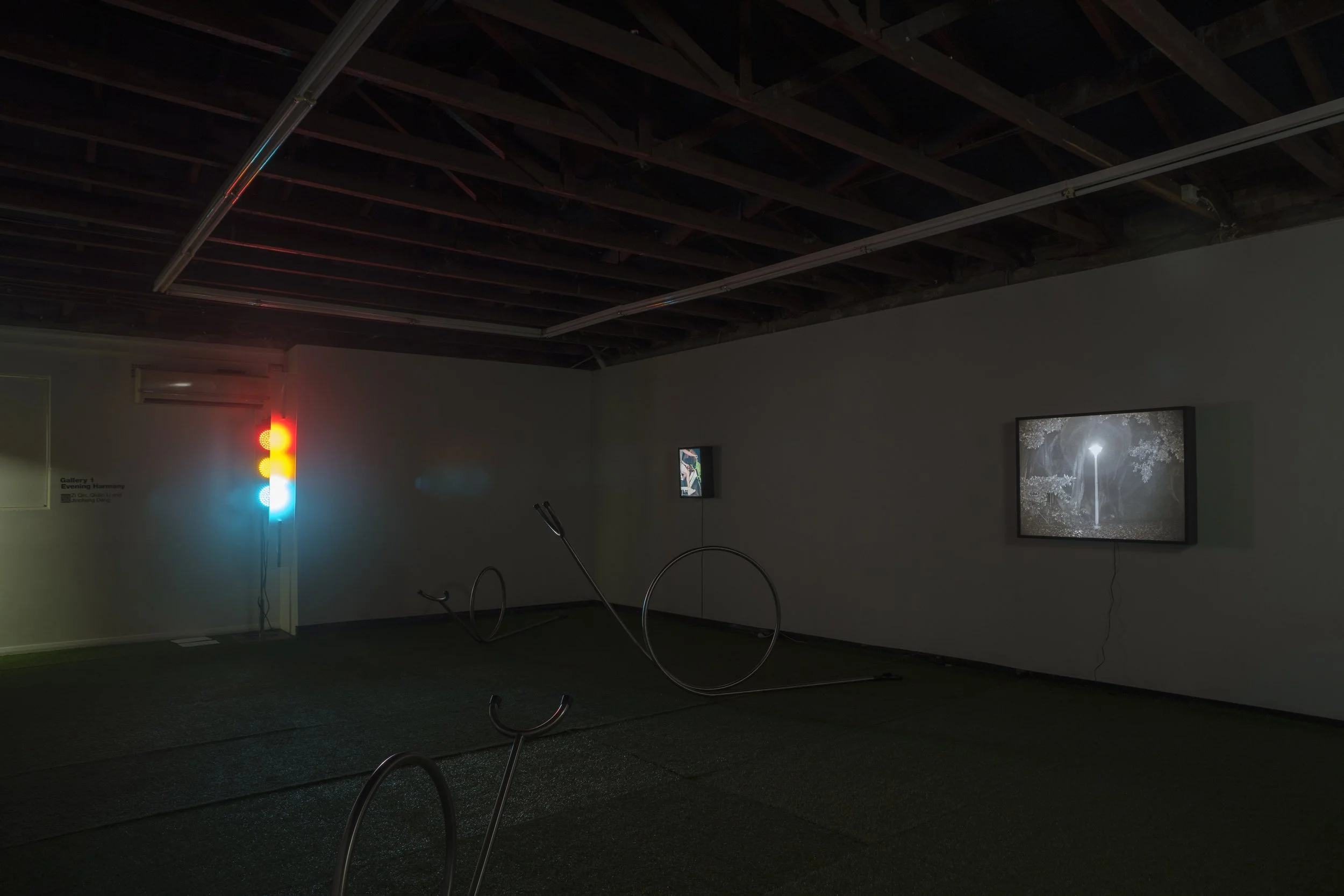 Installation view of Evening Harmony, 2025